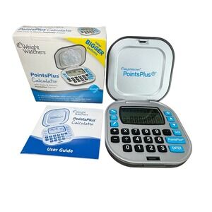Weight Watchers PointsPlus Calculator with Daily Weekly Tracker‎ NAC 5A Boxed
